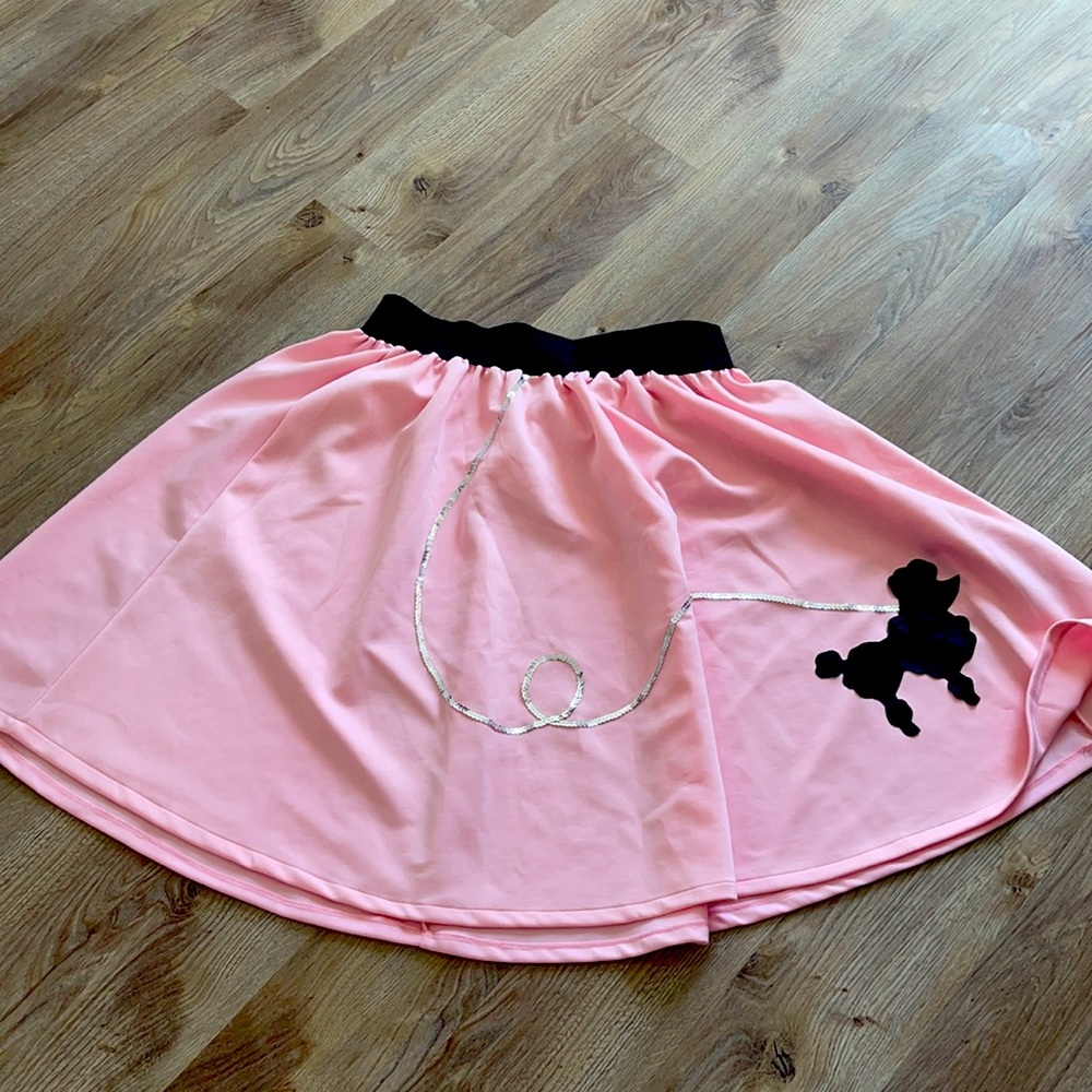 Poodle Skirt!